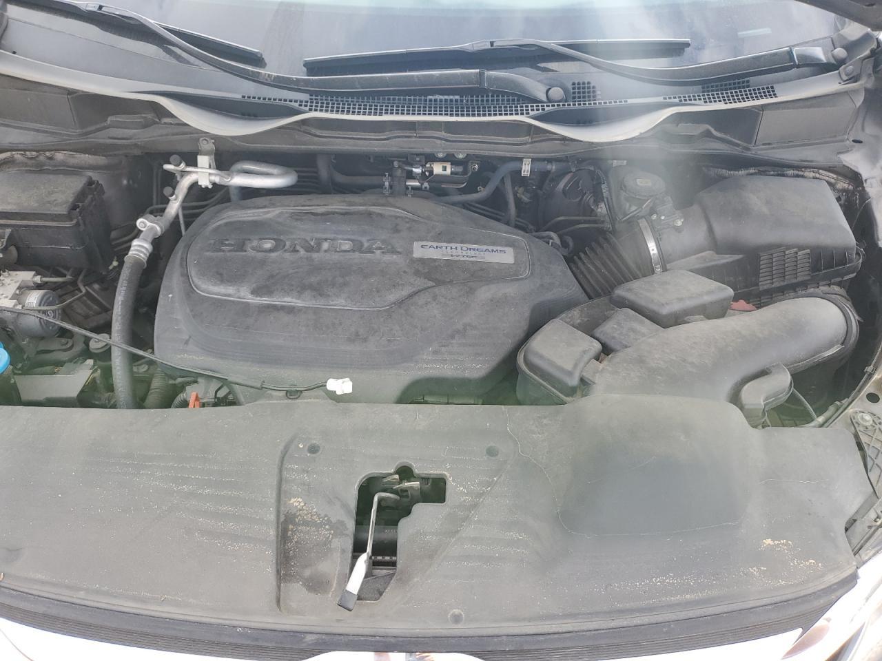 2018 HONDA ODYSSEY