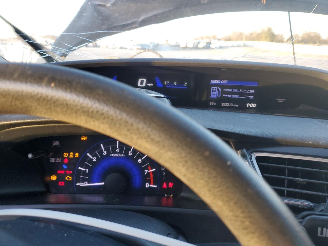 2013 HONDA CIVIC