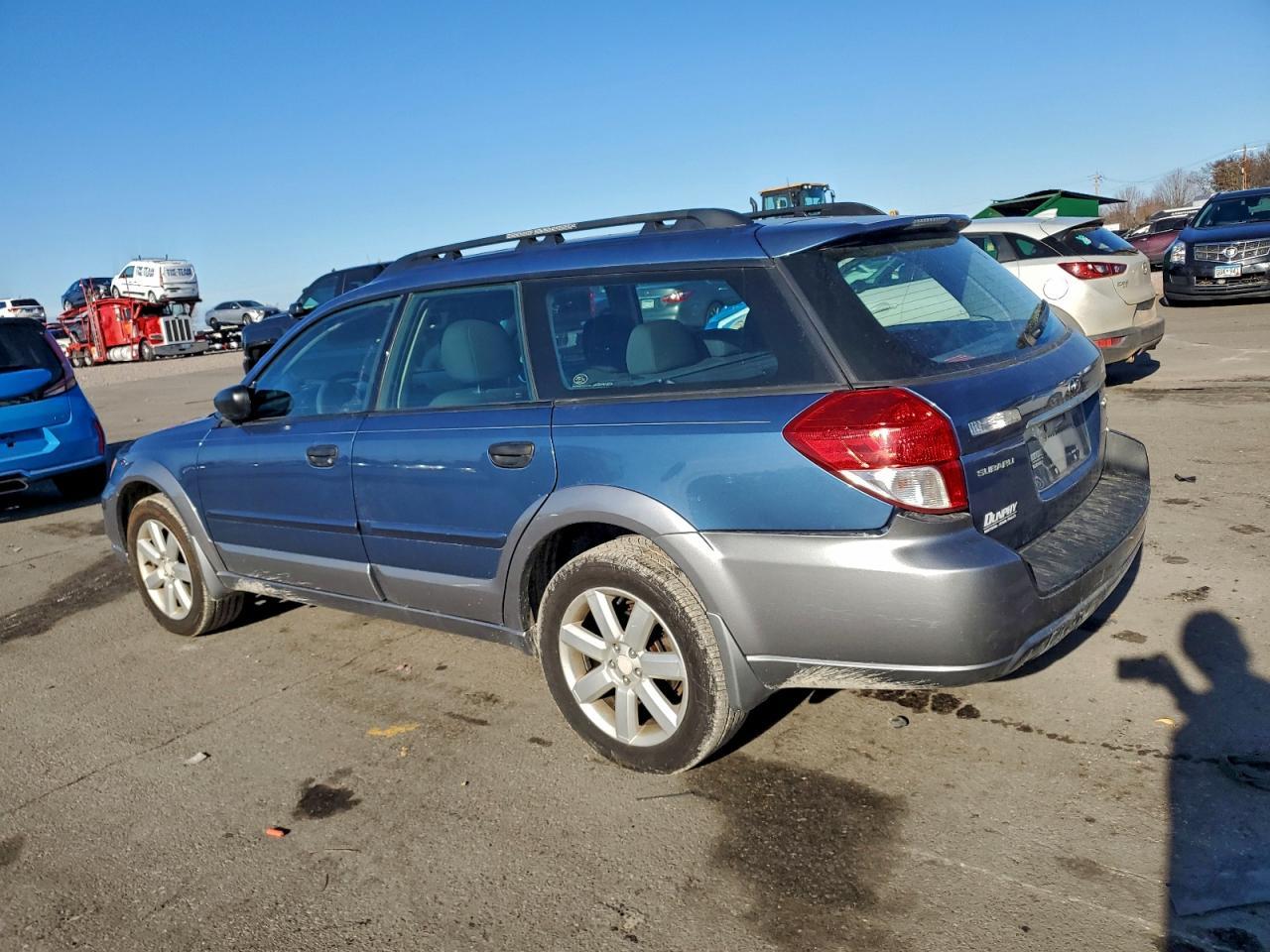 2009 SUBARU Outback