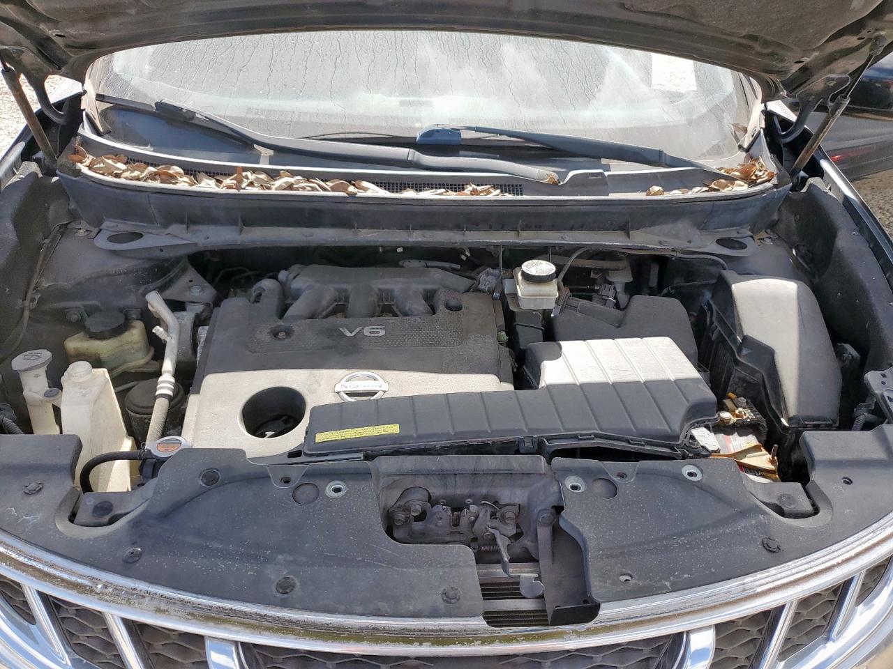 2014 NISSAN MURANO