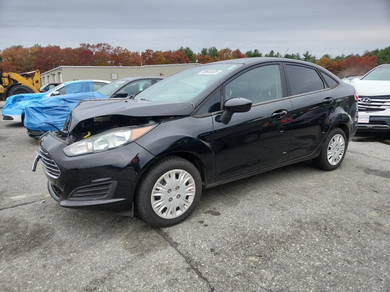 2019 FORD Fiesta