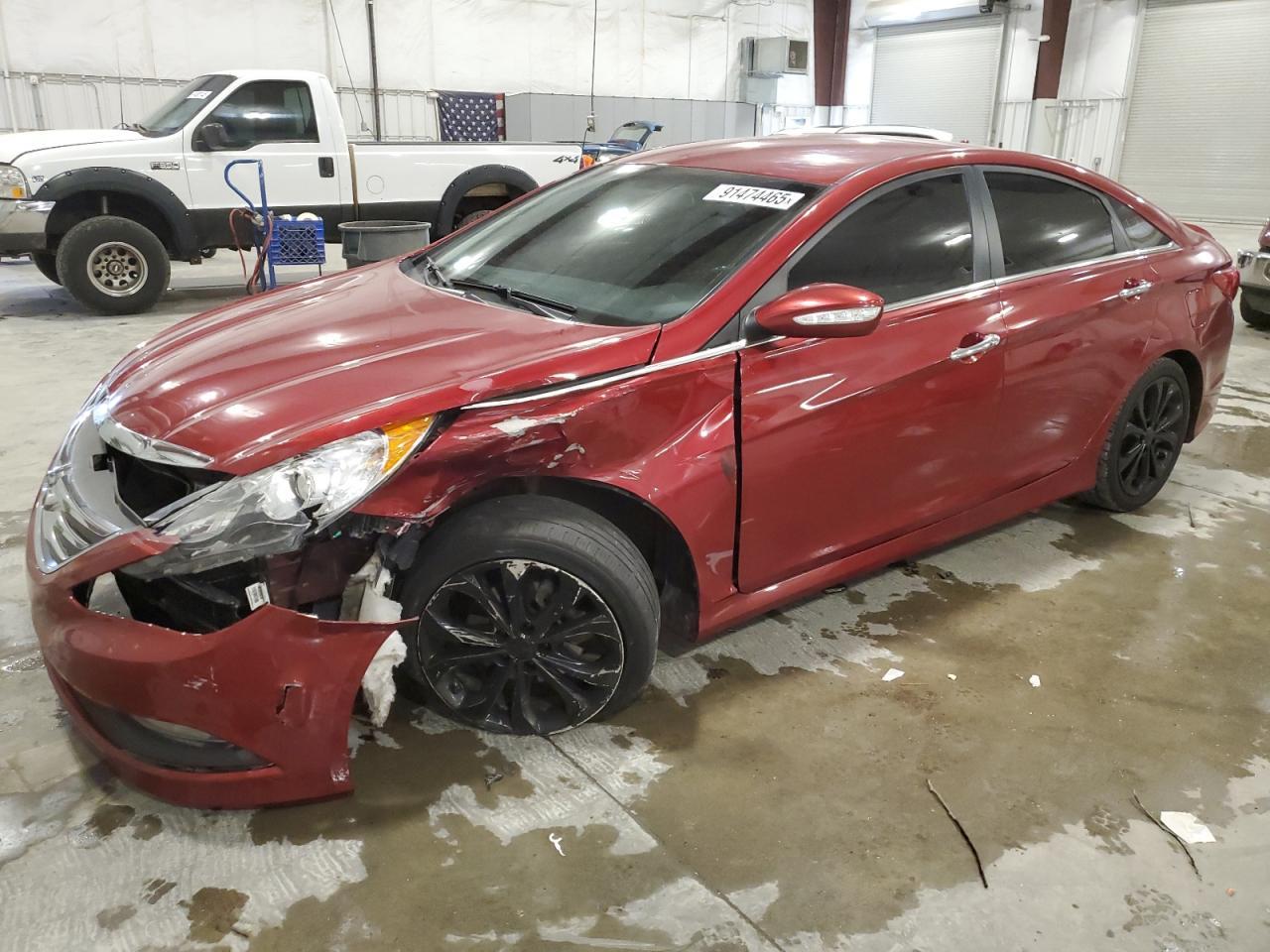2014 HYUNDAI SONATA