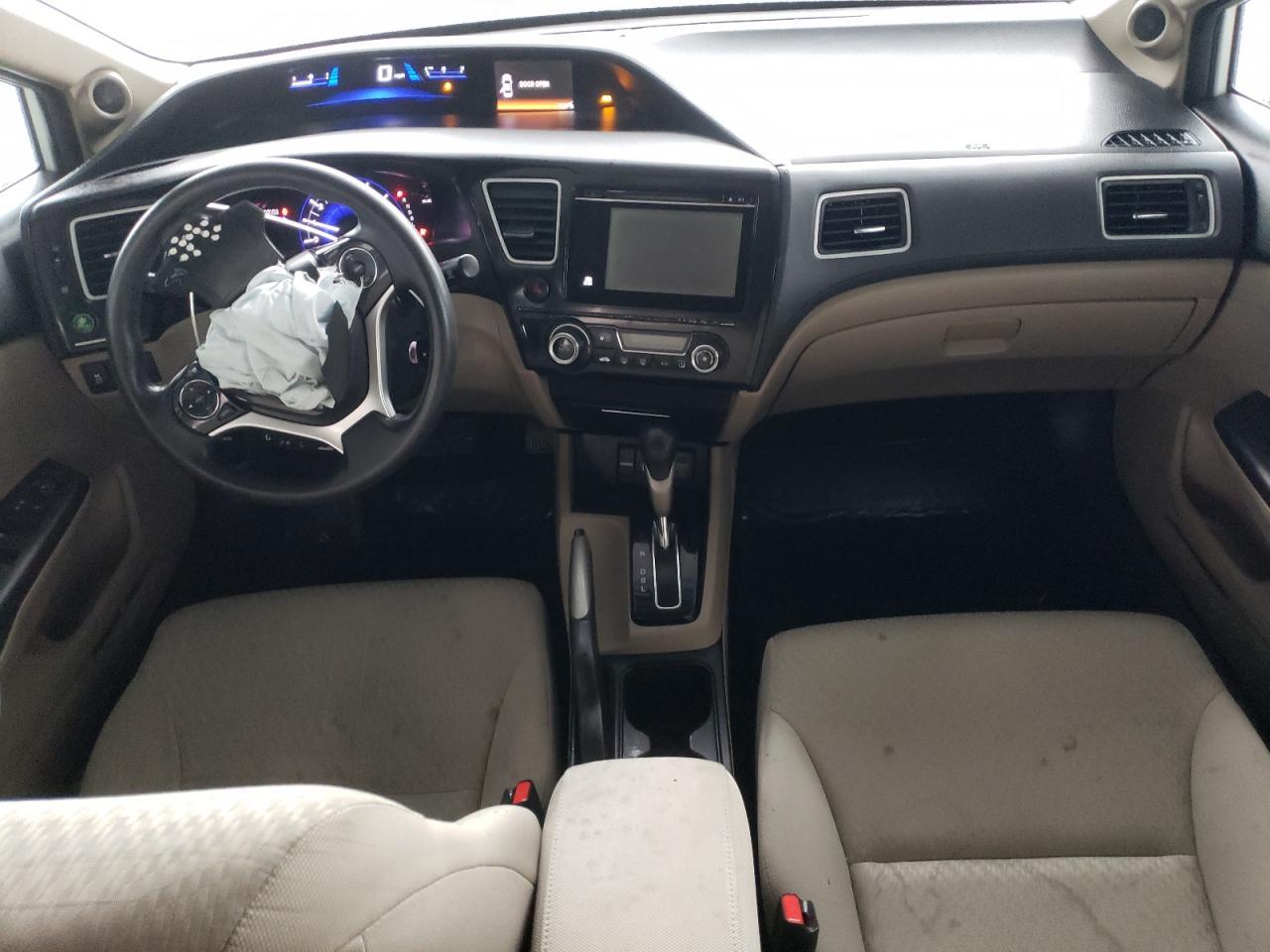 2015 HONDA CIVIC