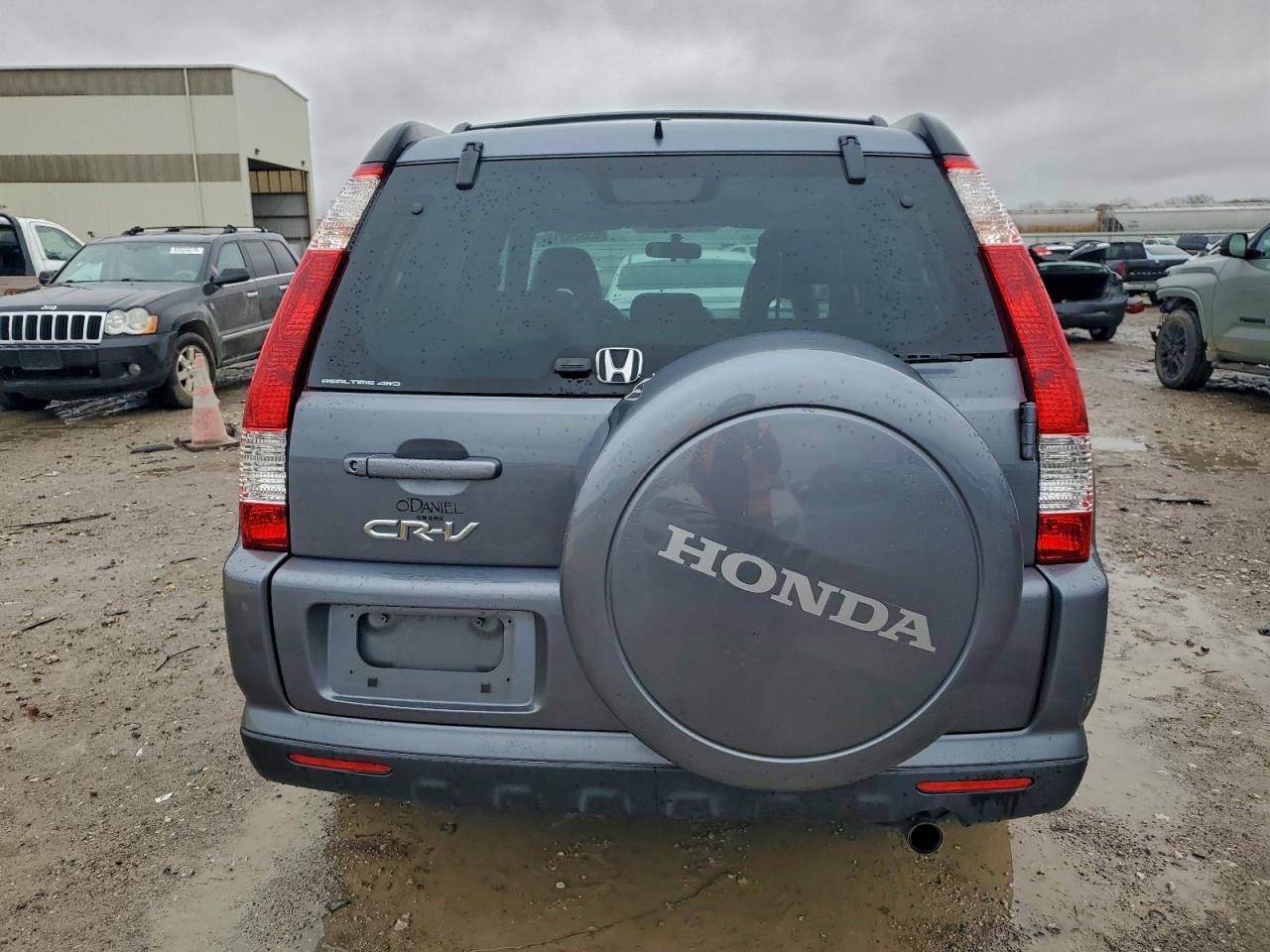 2006 HONDA CR-V
