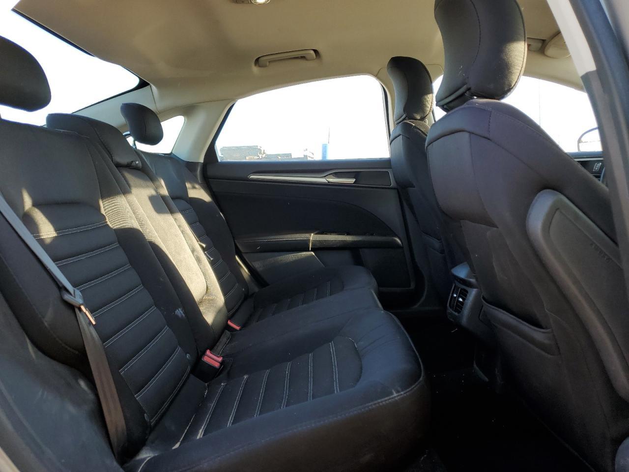 2015 FORD FUSION