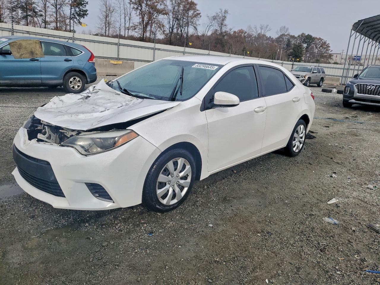 2016 TOYOTA COROLLA