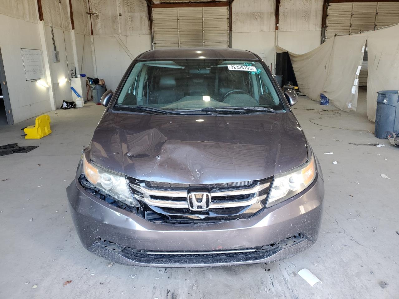 2016 HONDA ODYSSEY