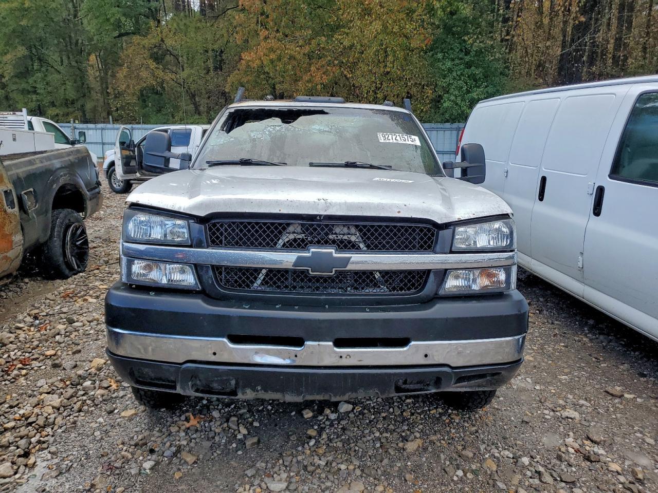 2004 CHEVROLET Silverado 3500