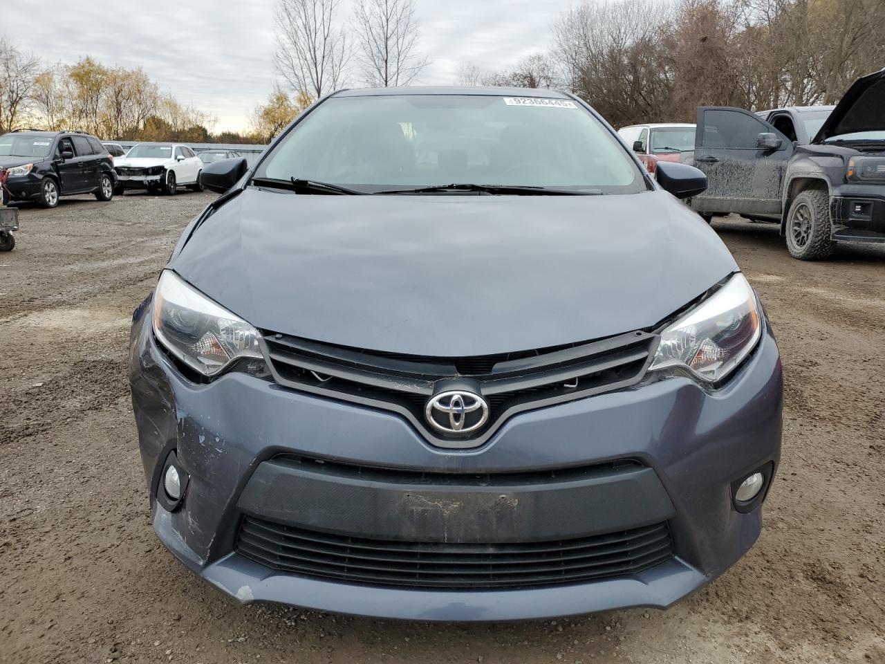 2014 TOYOTA COROLLA
