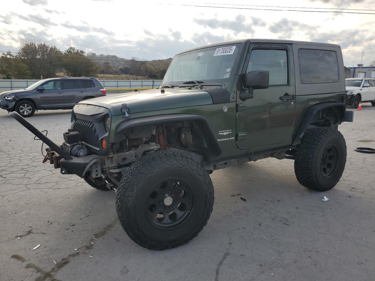 2007 JEEP WRANGLER