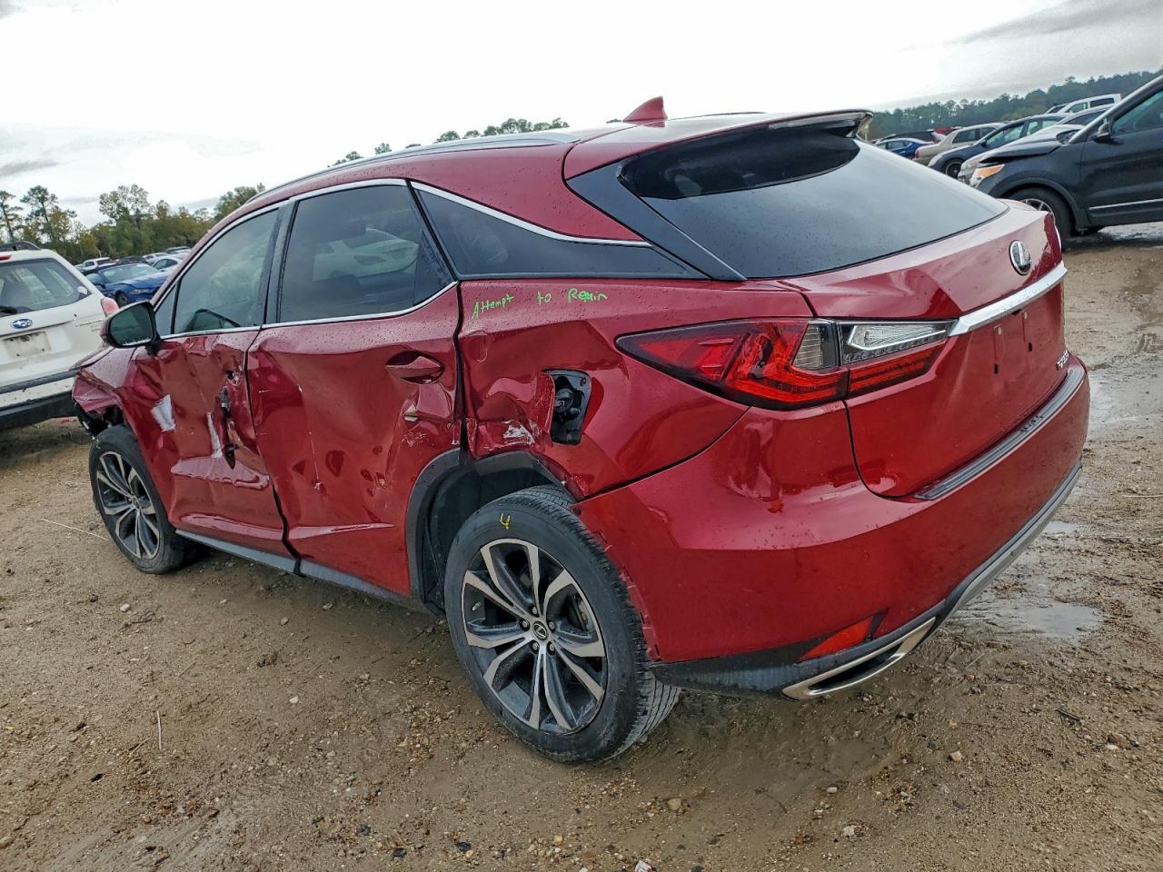 2022 LEXUS RX 350