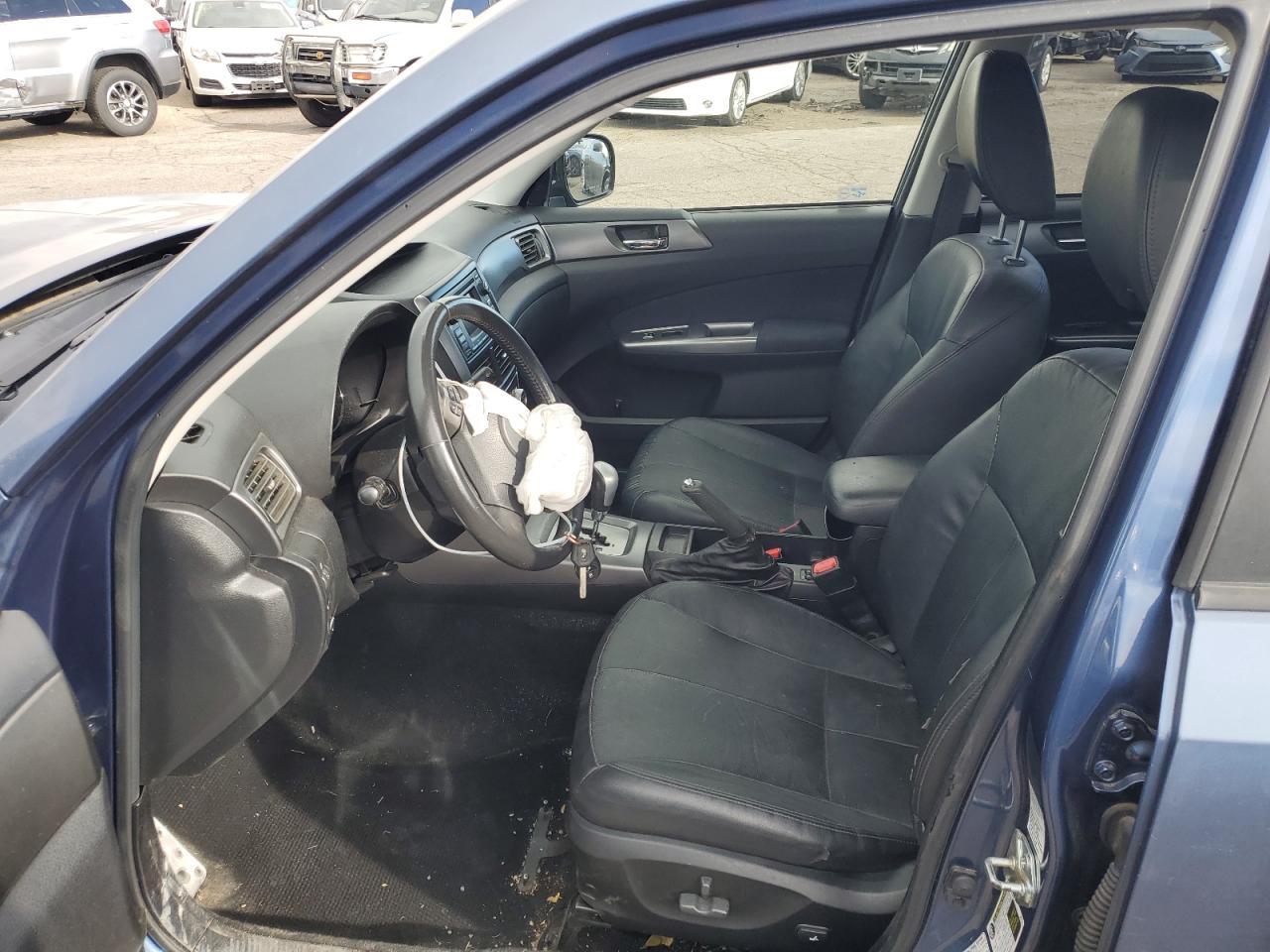 2011 SUBARU FORESTER