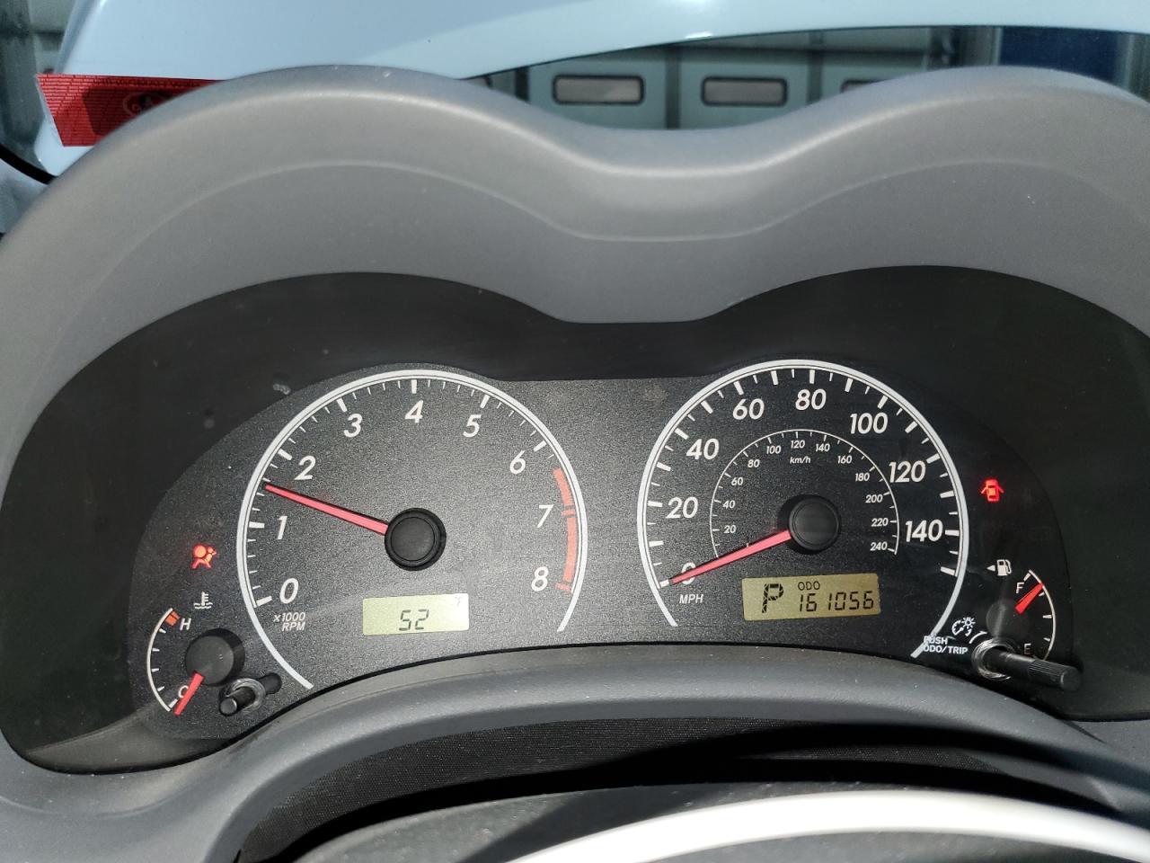 2010 TOYOTA COROLLA