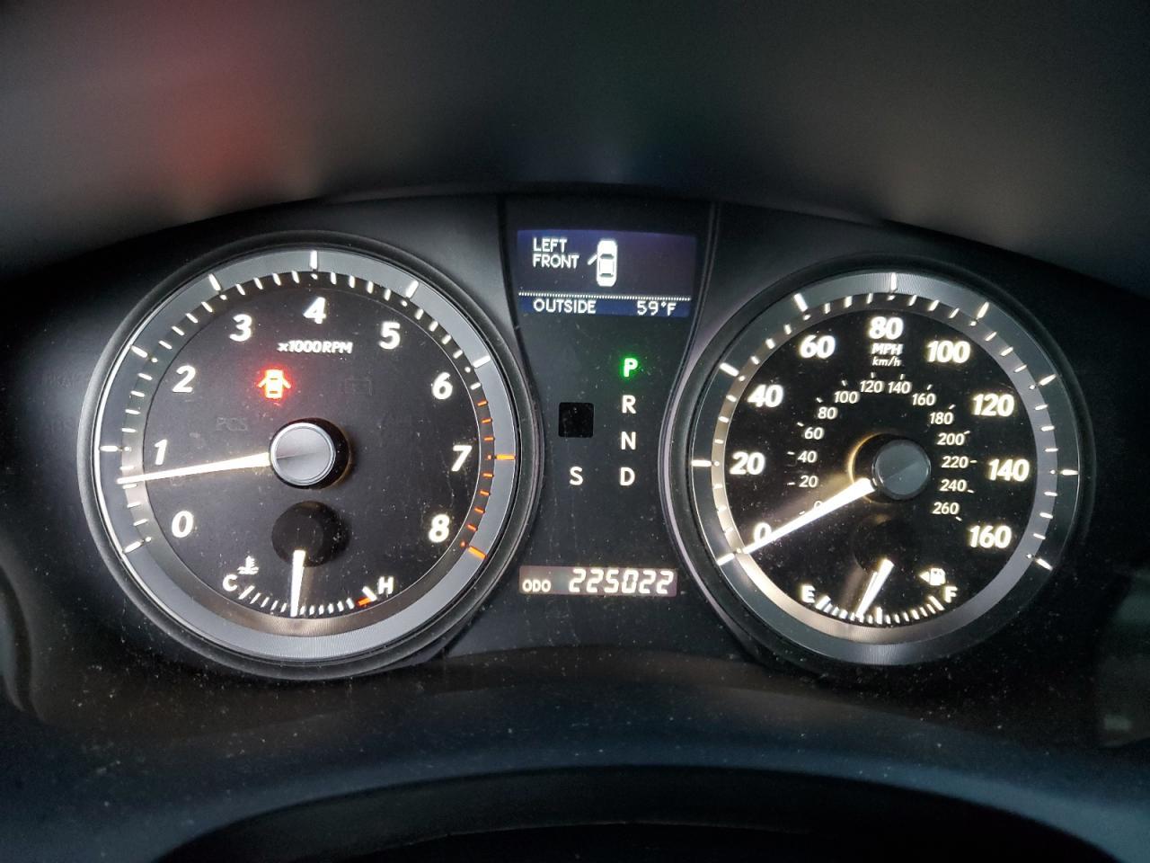 2007 LEXUS ES 350