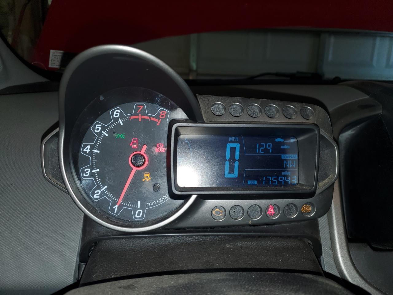 2012 CHEVROLET SONIC