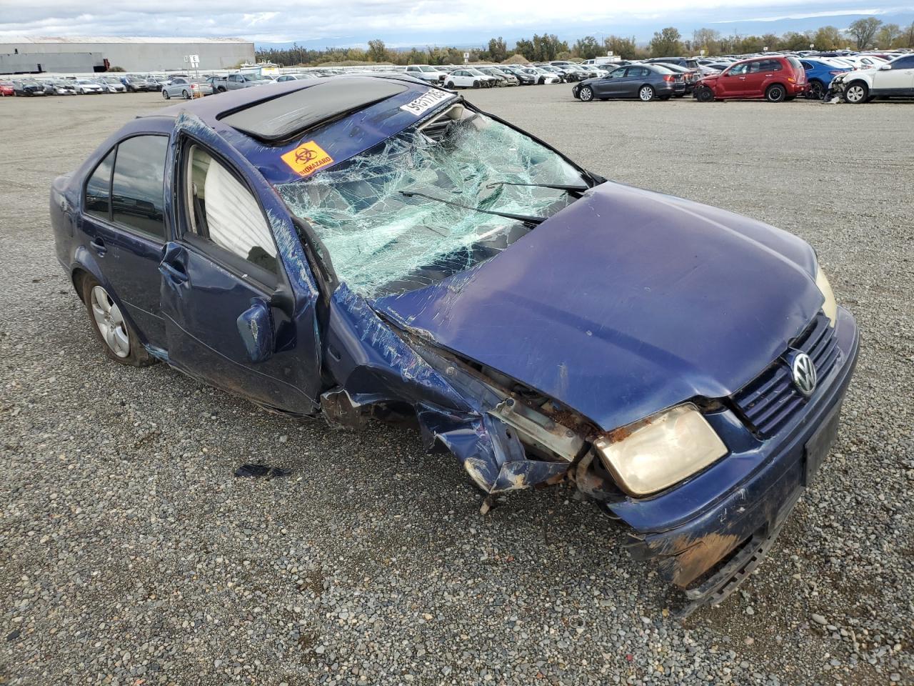 2003 VOLKSWAGEN JETTA