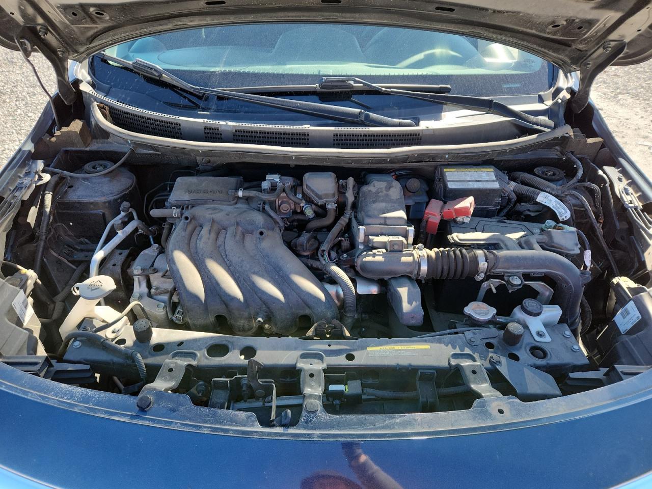 2016 NISSAN VERSA