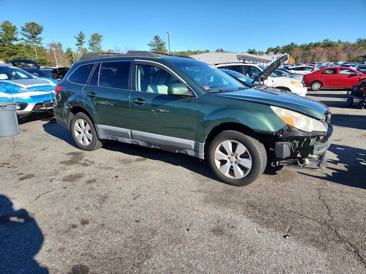 2010 SUBARU Outback