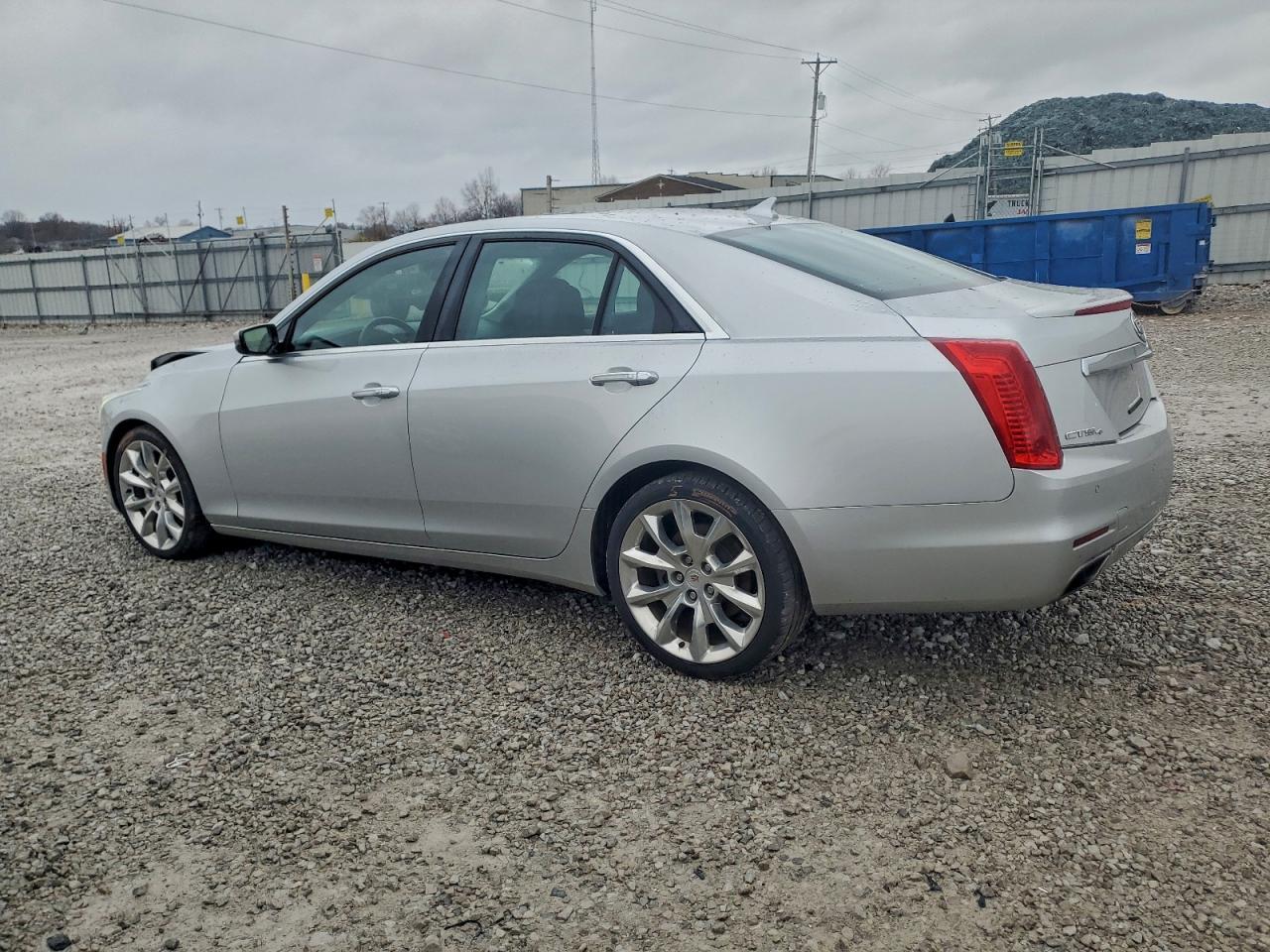 2014 CADILLAC CTS