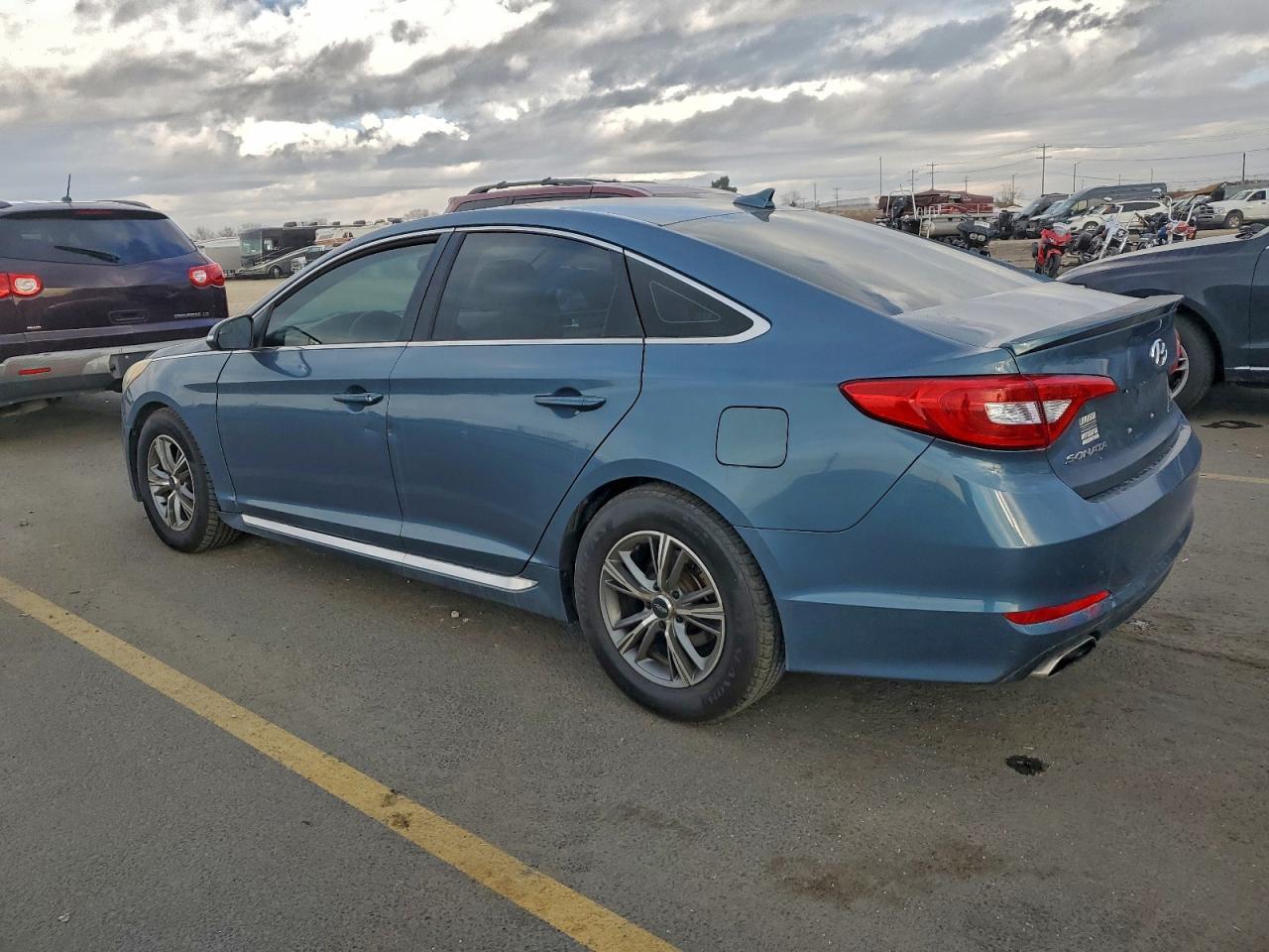 2015 HYUNDAI SONATA