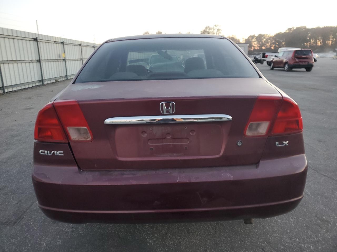 2002 HONDA CIVIC