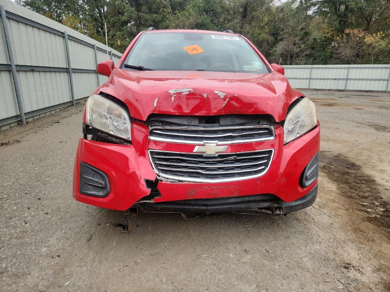 2016 CHEVROLET TRAX