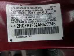 2010 HONDA CIVIC