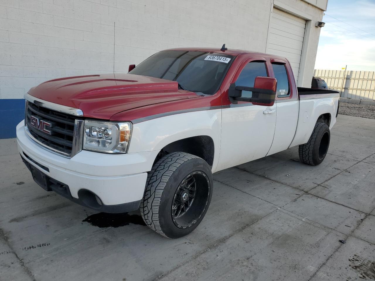 2009 GMC Sierra