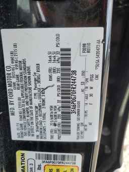 2015 FORD FUSION
