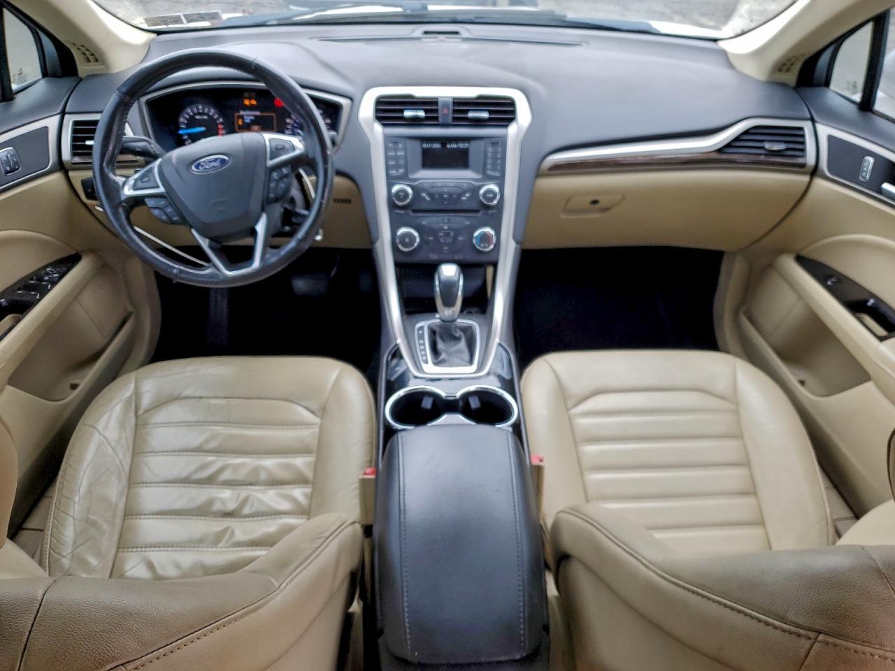 2014 FORD FUSION