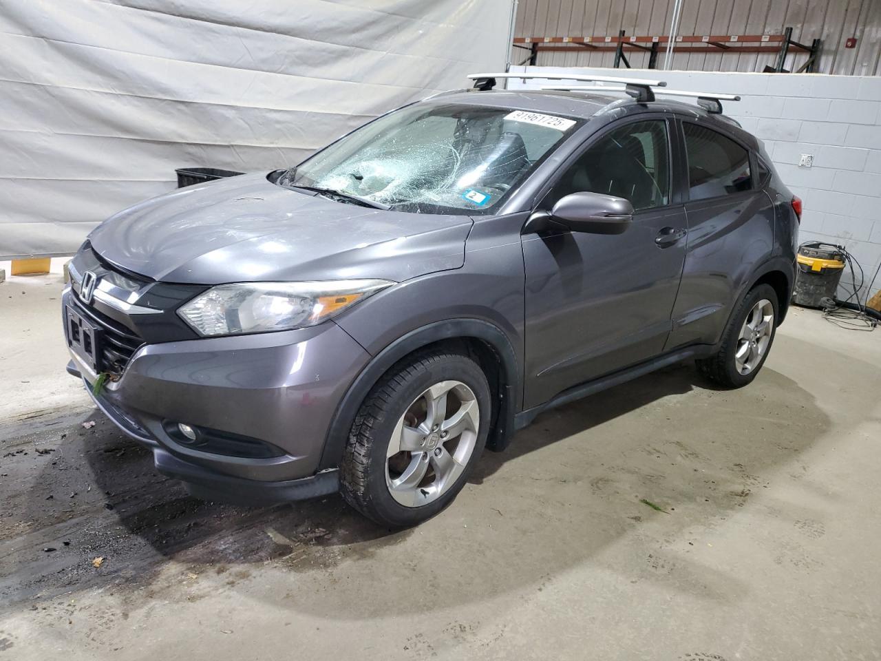 2017 HONDA HR-V