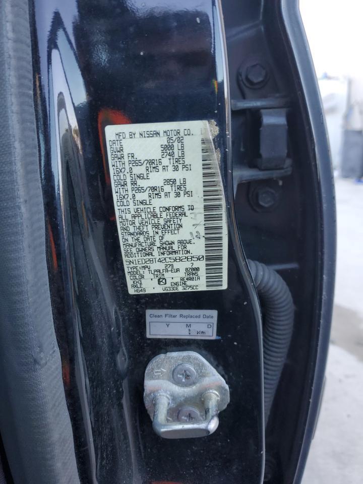 2002 NISSAN Xterra