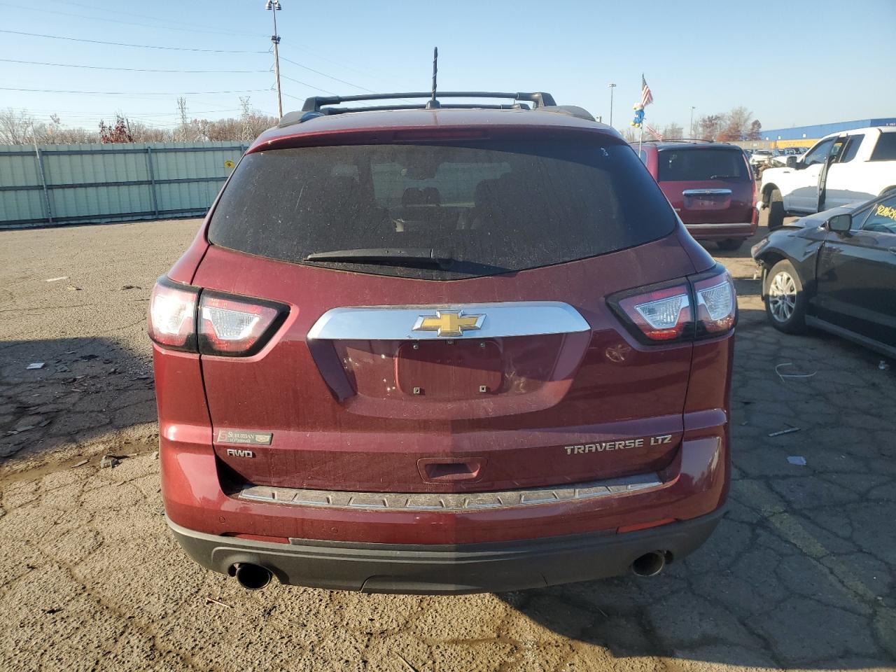 2015 CHEVROLET TRAVERSE