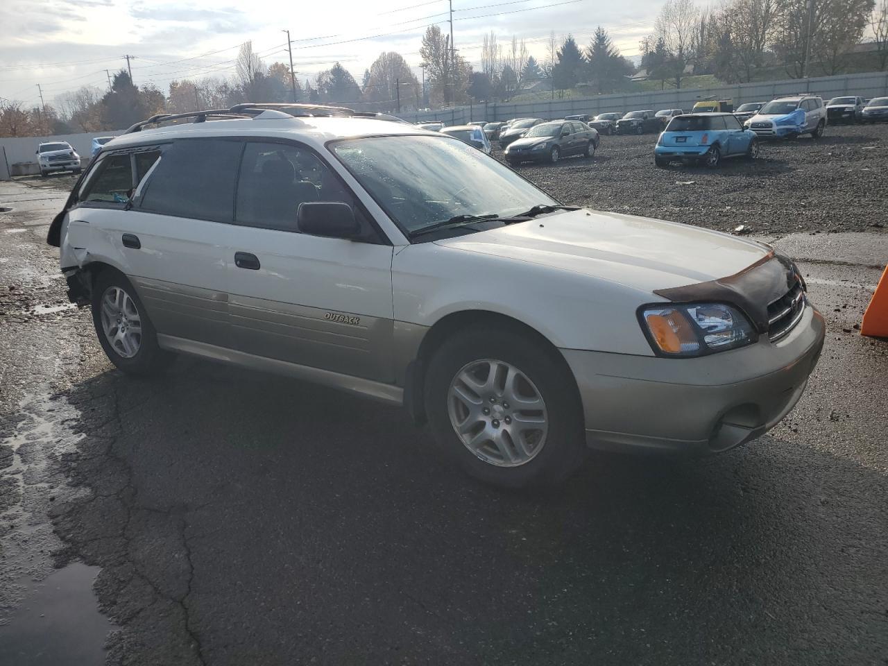 2002 SUBARU Legacy