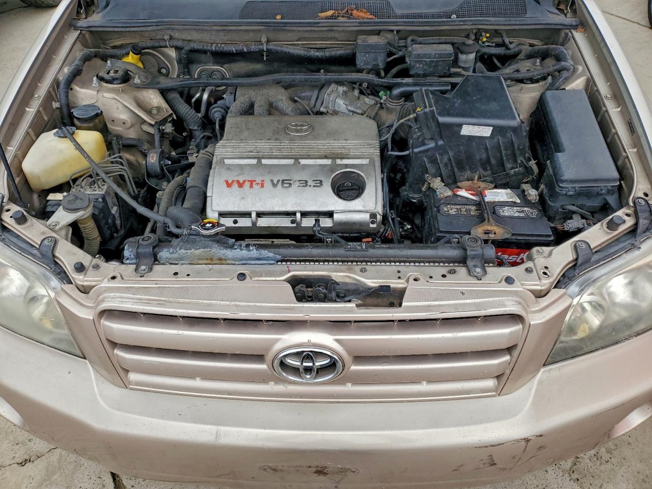 2005 TOYOTA HIGHLANDER