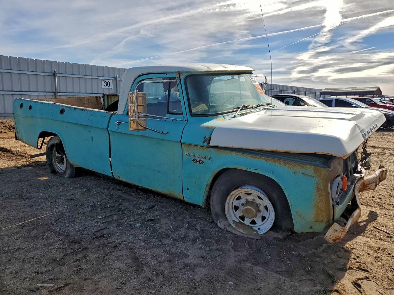 1966 DODGE D200