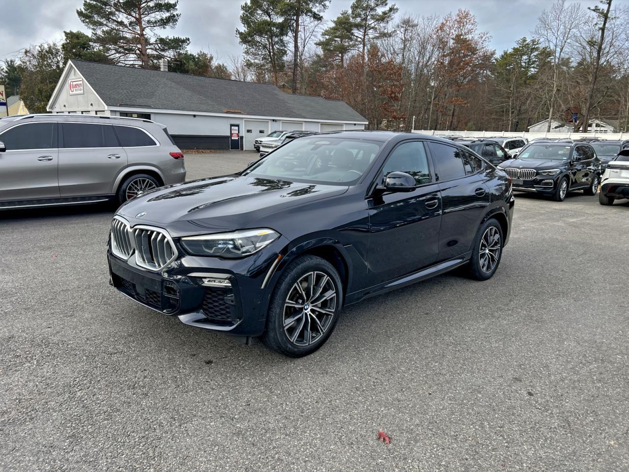 2021 BMW X6