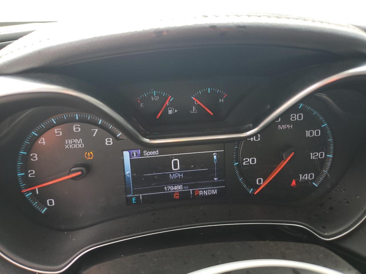 2017 CHEVROLET IMPALA