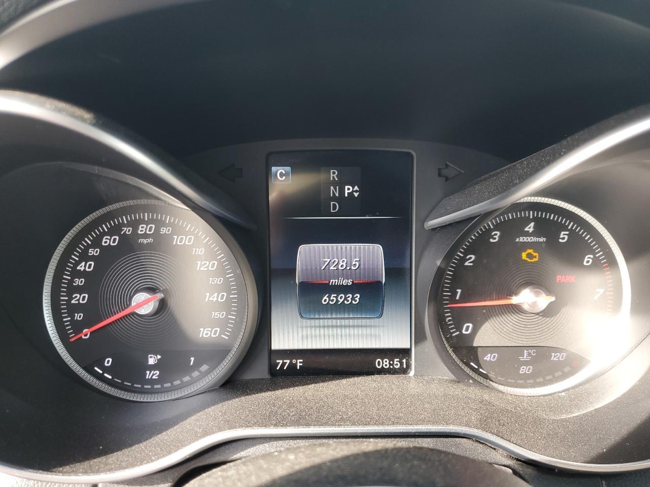 2016 MERCEDES-BENZ C-CLASS