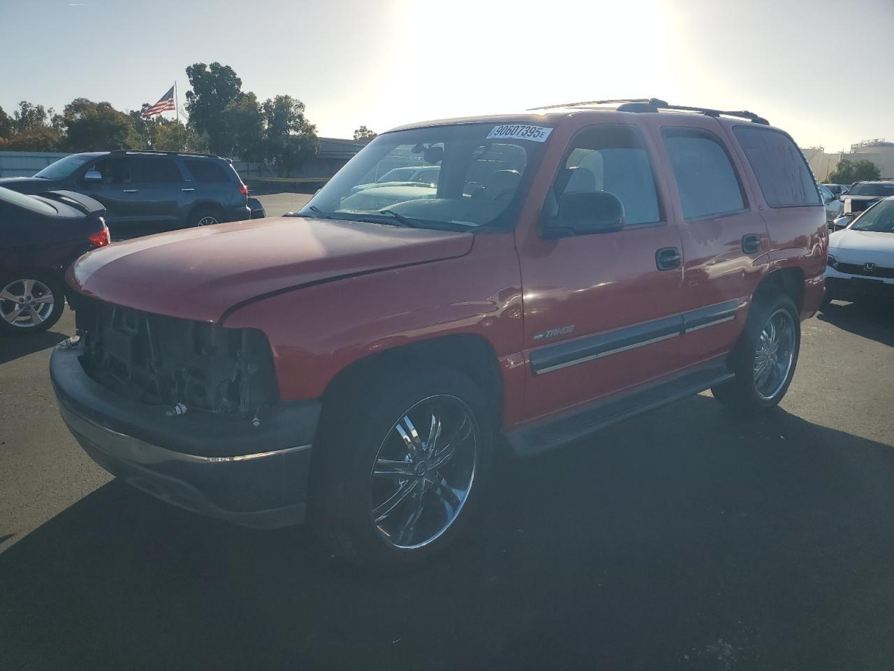 2001 CHEVROLET Tahoe