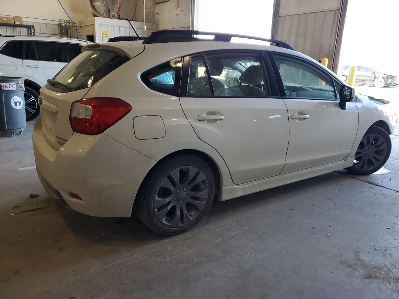 2014 SUBARU IMPREZA