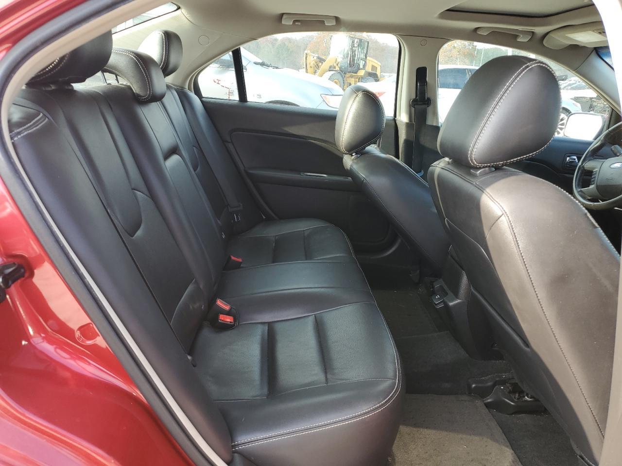 2012 FORD FUSION