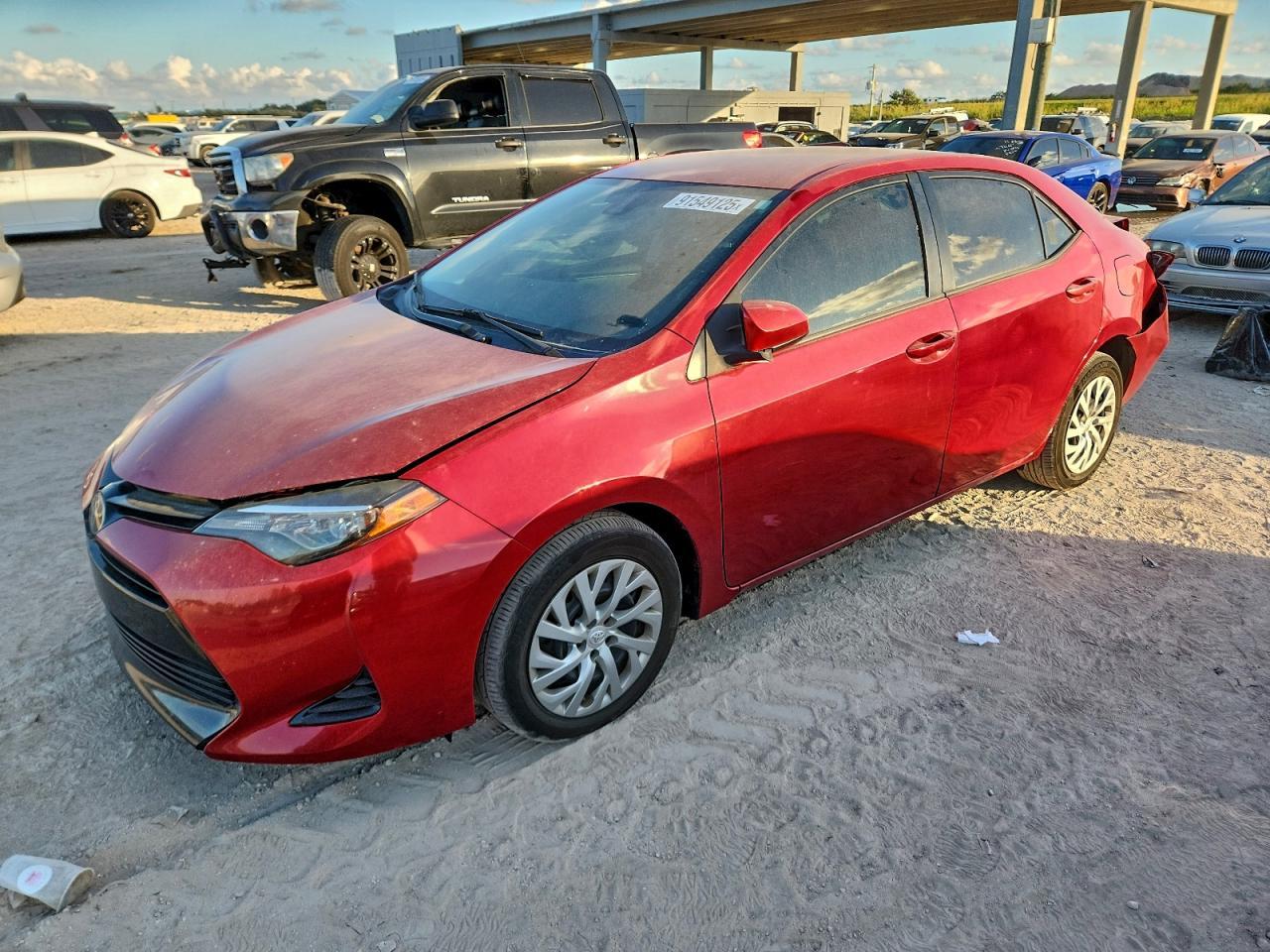 2019 TOYOTA COROLLA