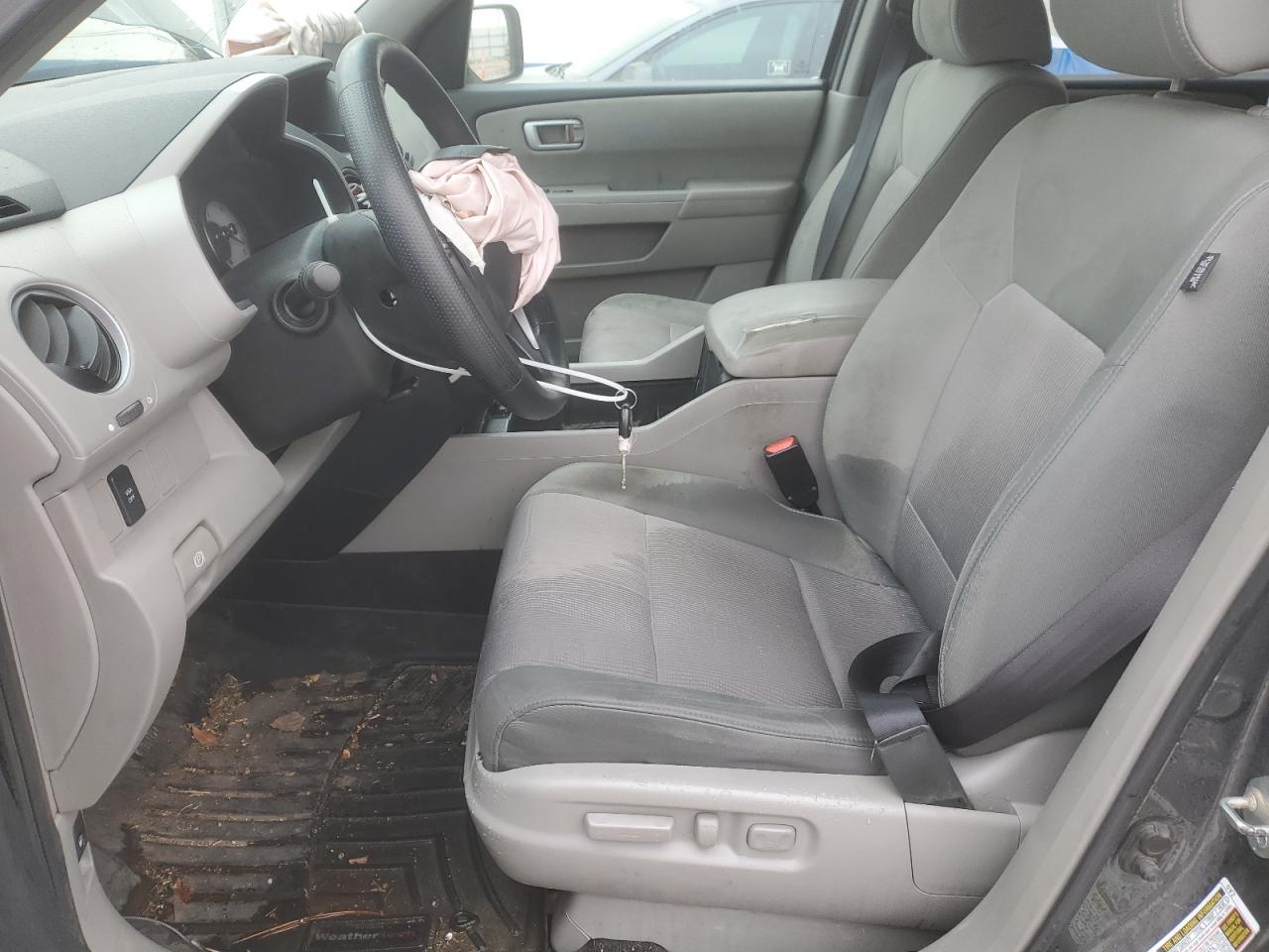 2011 HONDA PILOT