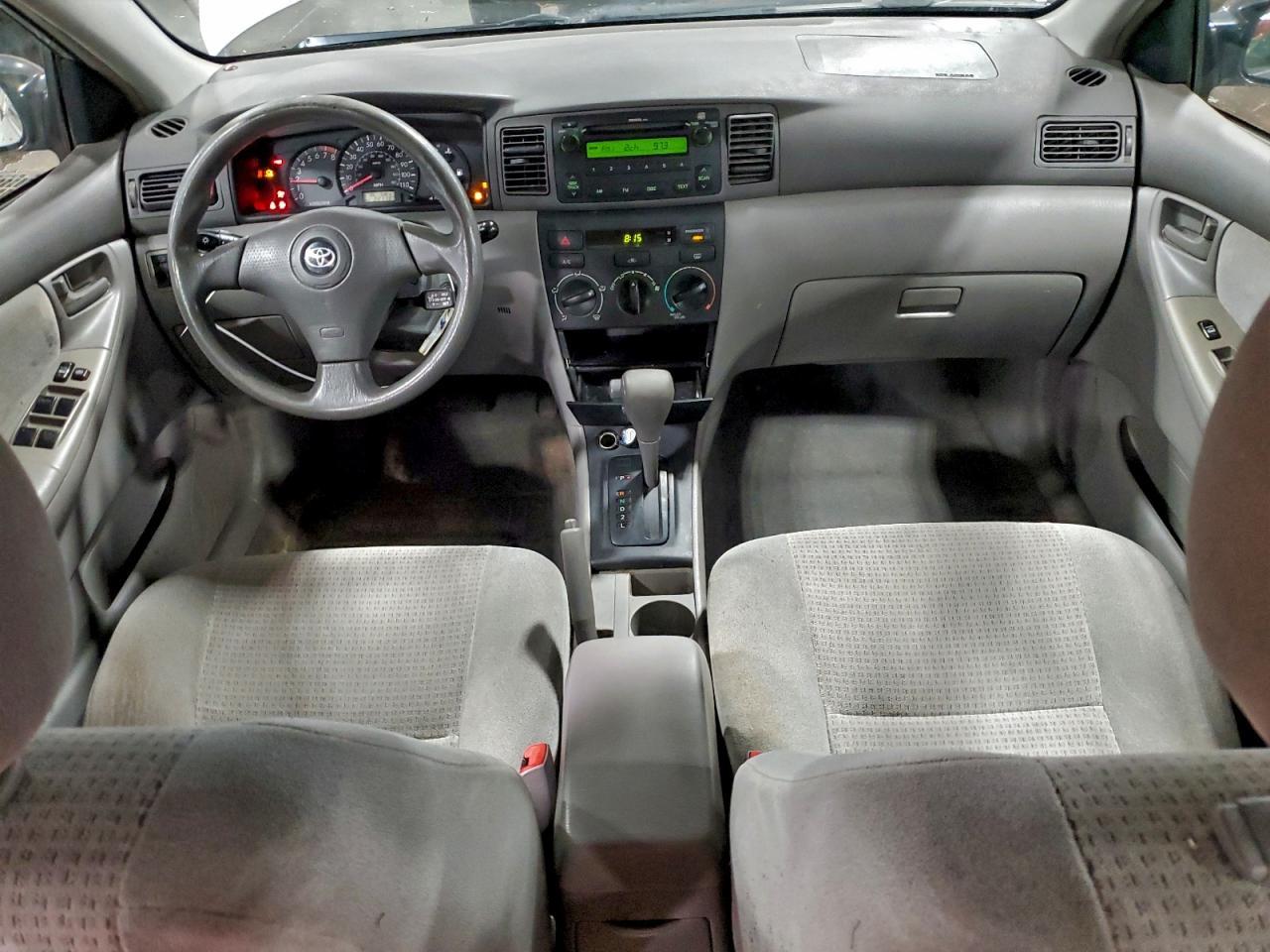 2007 TOYOTA COROLLA