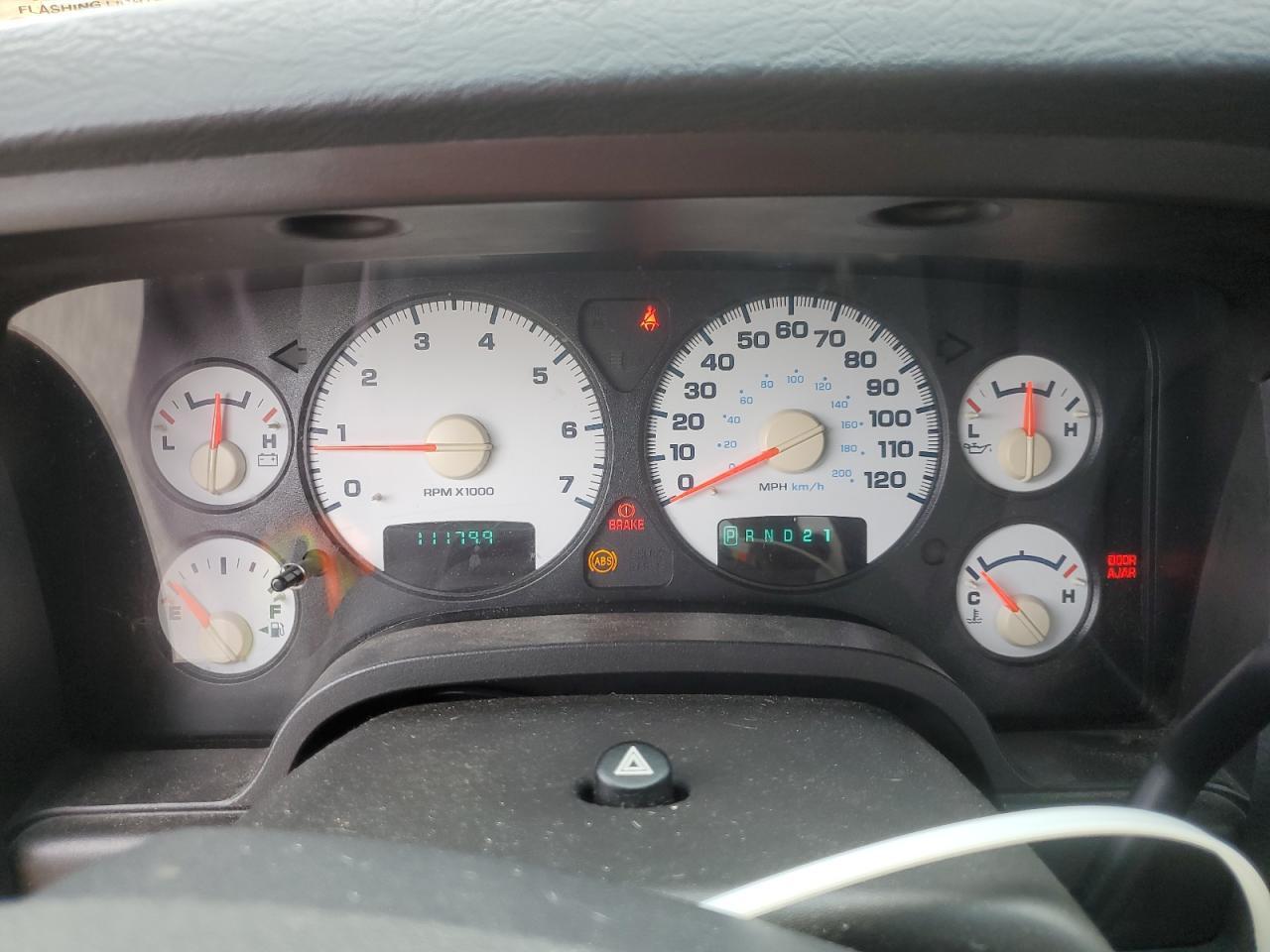 2005 DODGE RAM 1500
