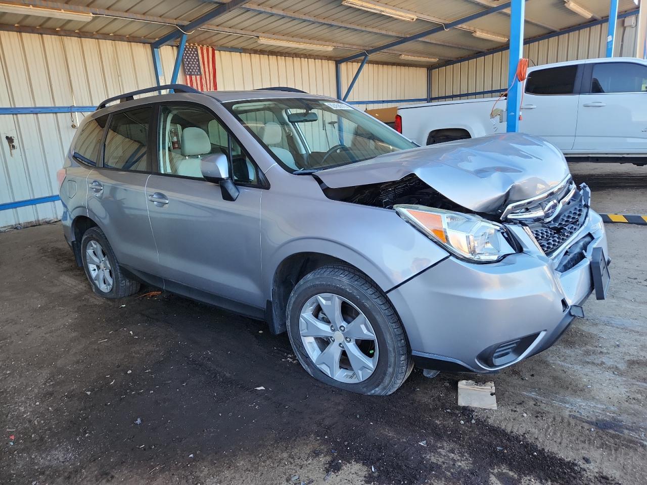 2016 SUBARU FORESTER