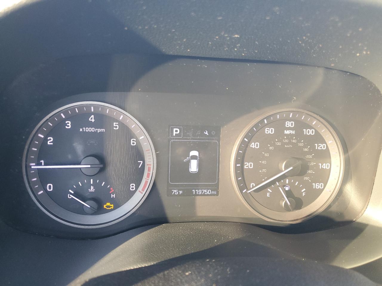 2017 HYUNDAI TUCSON