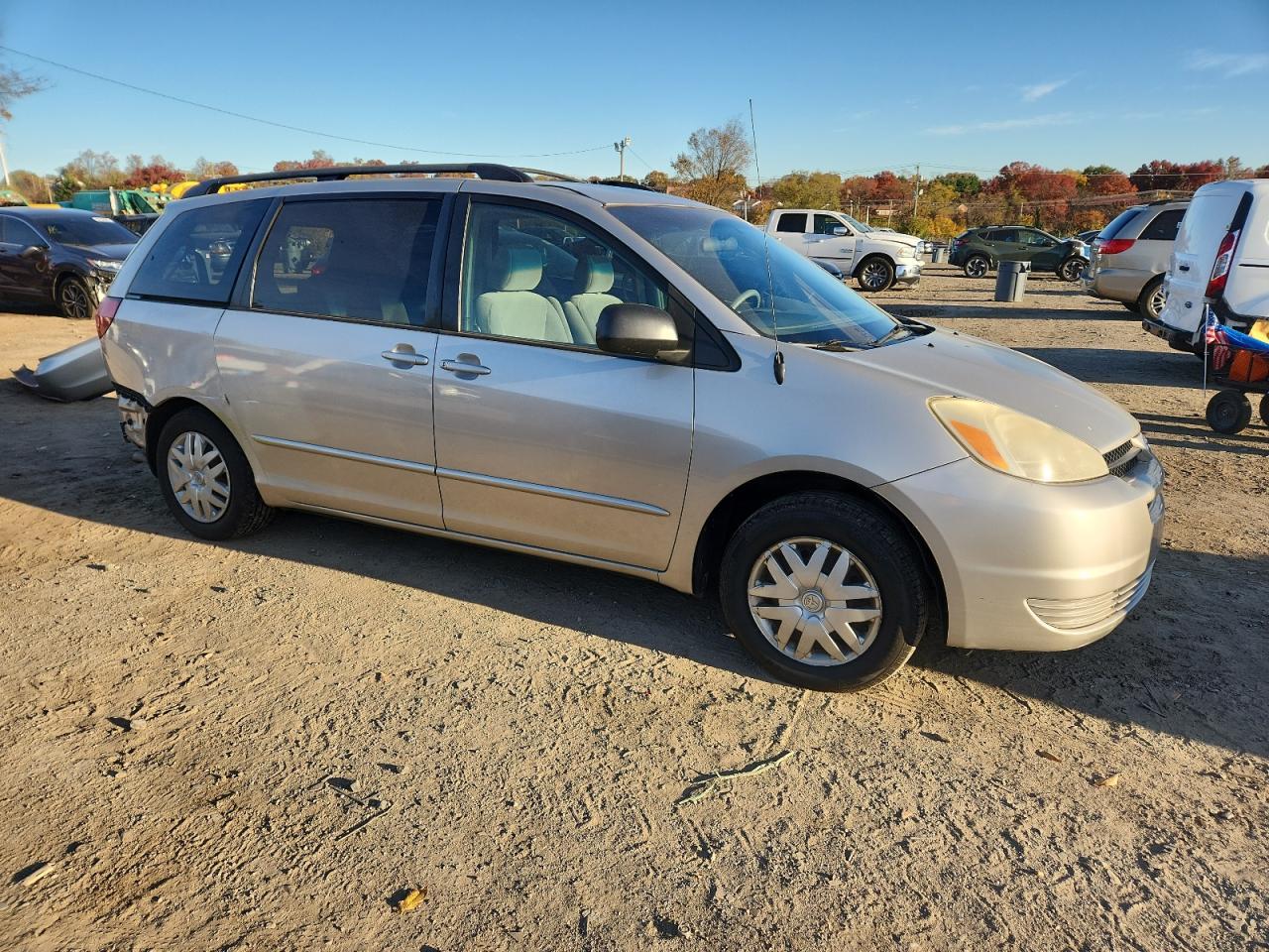 2005 TOYOTA SIENNA