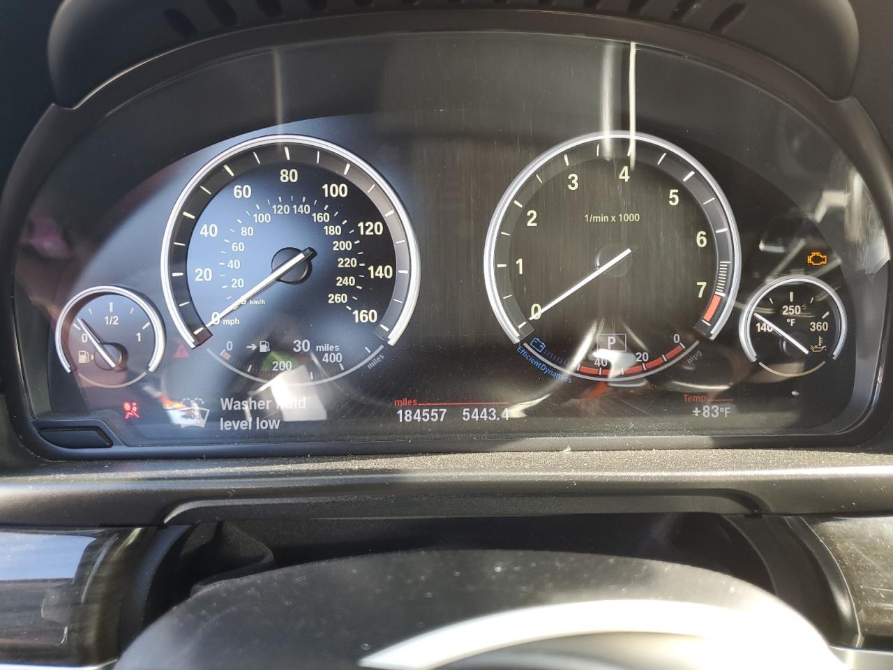 2013 BMW 5 series